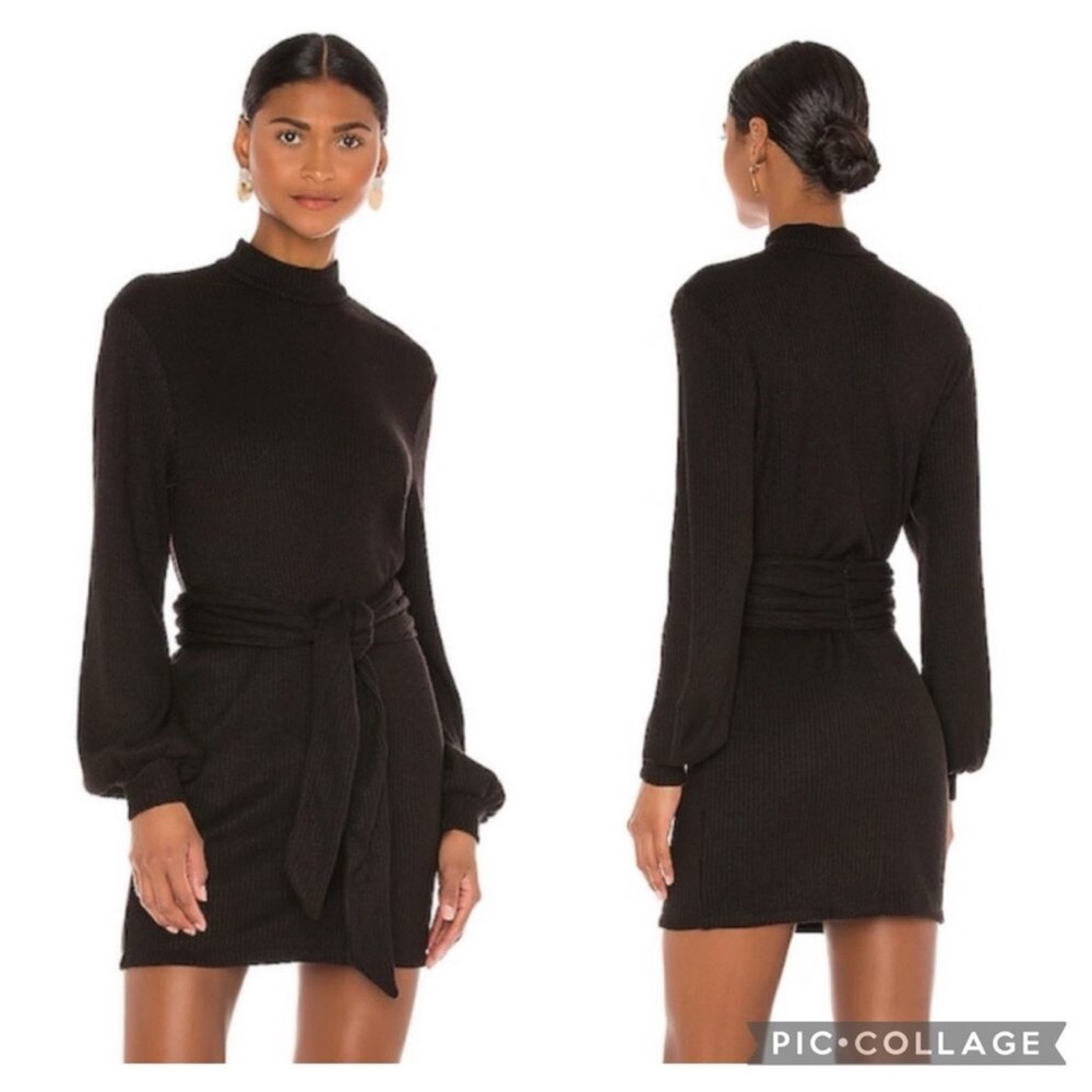 Majorelle revolve sweater dress
